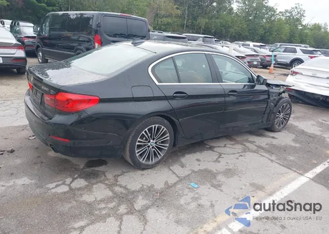 2019 BMW 530I xDrive из США, поврежденный, VIN WBAJA7C59KG911520